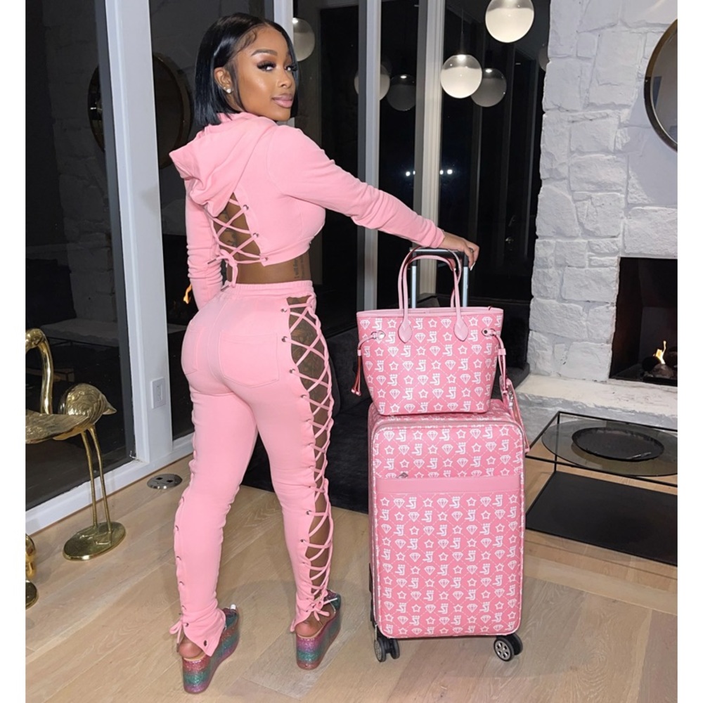Shane Justine 2 piece jogger set